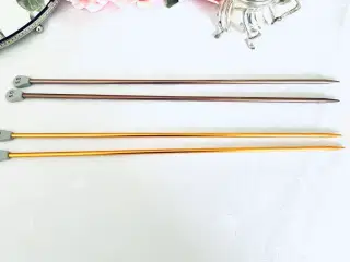 Strikkepinde 4,5 mm & 5,0 mm 