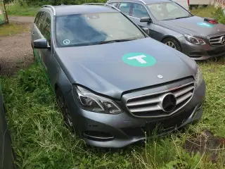 Personbil MERCEDES E220 Bluetec diesel (momsfri) (uden afgift)