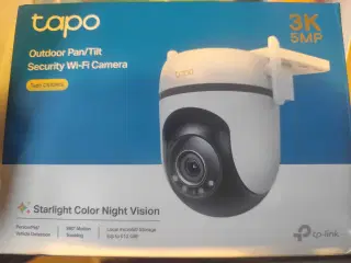 Udendørs overvågningskamera