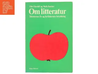 Bog: &#39;Om litteratur&#39; af Olav Harsløf og Beth Juncker