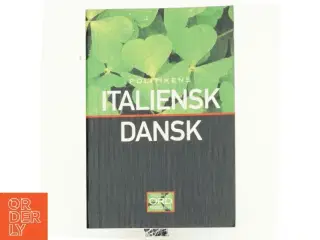 Italiensk dansk fra Politikens Forlag