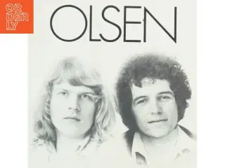 Olsen vinylplade fra Philips (str. 31 x 31 cm)
