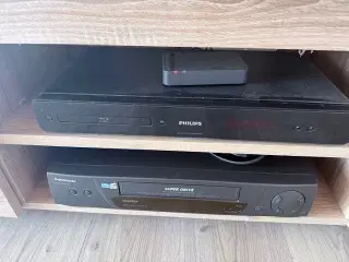 Panasonic videoafspiller