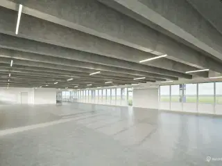 Moderniseret lejemål med mange anvendelsesmuligheder nær E45