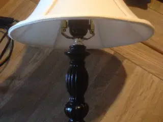 sort bordlampe