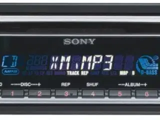 Sony CDX-MP30 Xplod autoradio 
