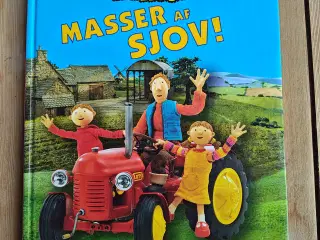 Lille Røde Traktor - masser af sjov BOG