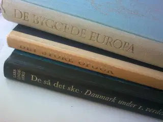 Verdenskrig 1914-18 DK og Europa 