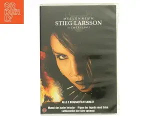 Millennium Stieg Larsson Film Trilogi (alle 3 film samlet) med Naomi Rapace (DVD)
