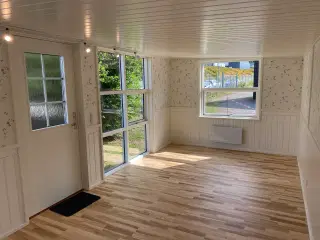 Anneks 21 m2, Isoleret til hobbyrum, havehus mv