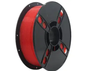 SKILPRO - Transparent PLA Filament - Red - 1kg