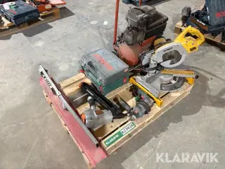 Blandet lot værktøj