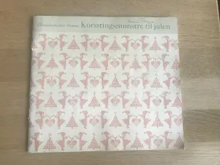 Haandarbejdets Fremme Korsstingsmønstre til julen
