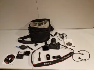 Canon EOS 700D spejlreflekskamera – komplet sæt,