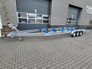 Vlemmix Bådtrailer 1000x250 3500 TR3 Flex-Roll