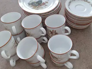 Mads Stage Jagt kaffestel 12 pers.