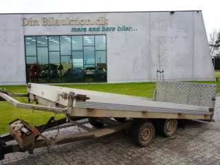 Humbaur trailer – 3500 kg tiplad