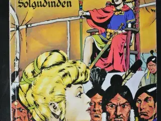 prins valiant 13. solgudinden, Af harold r. foster