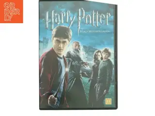 Halvblodsprinsen                            <span class="label label-blank pull-right"<Standard edition</span< med Daniel Radcli