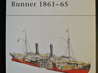 confederate blockade runner 1861-65, by angus kons
