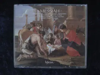 CD-box med Handels Messiah