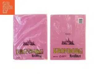 2 stk Pink lagener fra Kronborg 140x250 cm fra Kronborg (str. 140x250 cm)