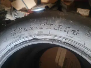26 x 8.0 R 14 dæk