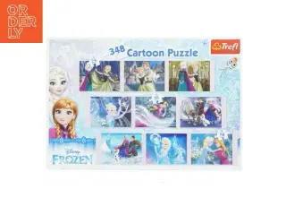 Frost puslespil fra Trefl (str. 97,5 x 22 cm)