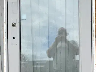 Glasdør højre udadgående 