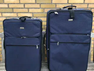 Kufferter Cavalet blå
