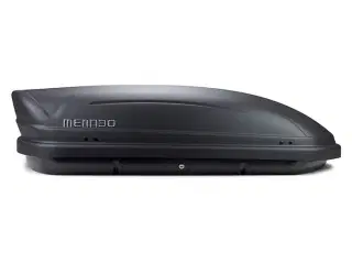 Menabo Marathon 320L Tagboks Sort