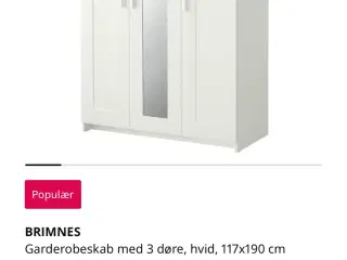 Garderobeskab 