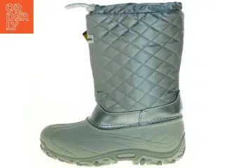 Sølv Moon Boots fra Tecnica (str. 35)