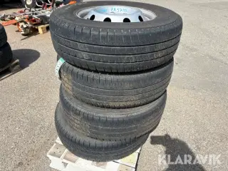 Dæk med fælg Michelin Agilis - 4 styks