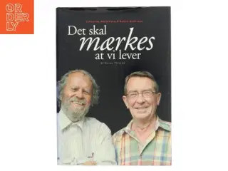 Det skal mærkes at vi lever (Bog)