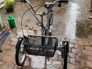 3 hjulet handikap cykel