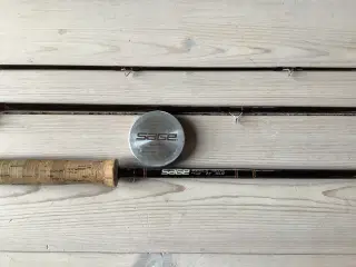 SAGE Flue stang 3 delt line 7 ti fod