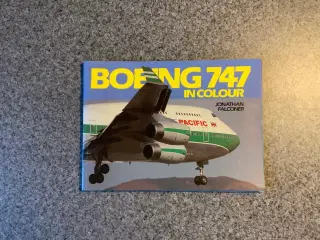 Bog Boeing 747 in colour