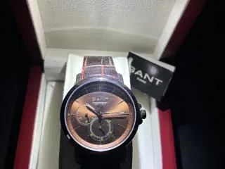 GANT Lauderdale ur brun rem Helt Nyt med prismærke