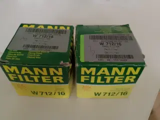 Oliefiltre Mann Filter W 712/16
