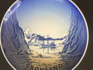 Grønlandsk mindeplatte