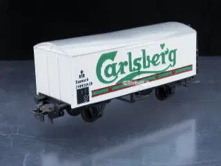 Long: Carlsberg ølvogn