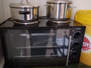 Miniovn m/kogeplader 