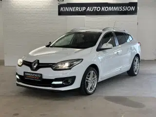 Renault Mégane Sport Tourer 1,5 DCI FAP Expression 110HK Stc 6g