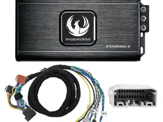 Phoenix Gold Jeep Dodge 4x125W Plug-N-Play forstærker