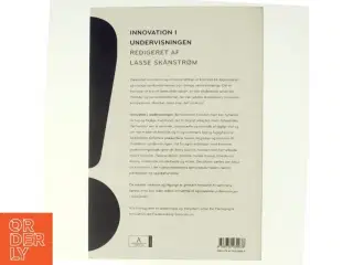 Innovation i undervisningen af Lasse Skånstrm (Bog)