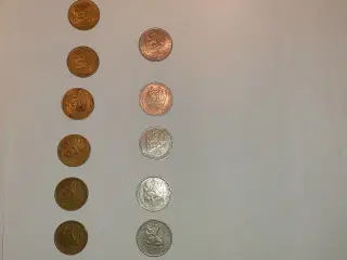Czekoslovakiet mønter 