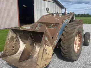 Fordson skovgårds læsser 