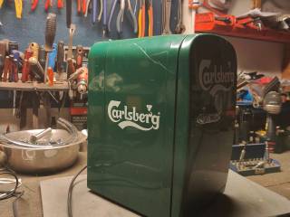 Carlsberg mini køleskab