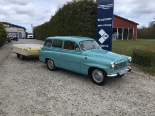 Sjælden Skoda Octavia Combi